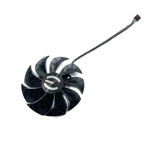 Nuevo ventilador GPU de 88MM <span class=keywords><strong>RTX</strong></span> 3060 <span class=keywords><strong>Ti</strong></span> FTW ULTRA GAMING, para <span class=keywords><strong>EVGA</strong></span> <span class=keywords><strong>RTX</strong></span> <span class=keywords><strong>3070</strong></span> 3070TI 3080 3080TI 3090 XC3 refrigeración de tarjeta de vídeo ULTRA GAMING - Product Image 5