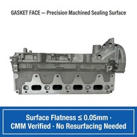 Ensemble de culasse K4M 7701473353 7701471364 Renault Clio II III Megane I Kangoo Laguna Scenic Symbol 1.6 16V Nissan Almera