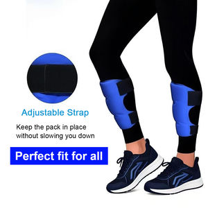 Envoltura Reutilizable de Gel Frío/Calor para Pierna, Pantorrilla, Dolor de Espinilla, Lesiones Deportivas, Alivio del Dolor, Terapia de Frío/Calor, Envolturas de Gel Frío - Product Image 4