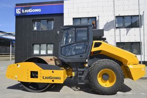 รถบดถนนแบบดรัมเดี่ยวระบบไฮดรอลิกใหม่ 14 ตัน รุ่น 6614E พร้อมความถี่การสั่นสะเทือน 30HZ - Product Image 2