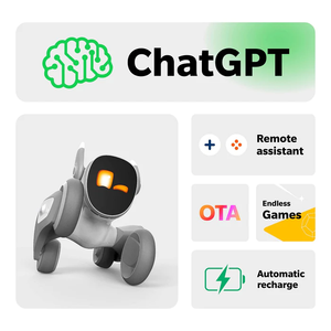 Jouets intelligents pour chiens Loona, Petbot intelligent, station de charge en option - Product Image 5