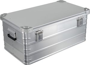 Bán Buôn Đầy Đủ Nhôm Stackable Trường Hợp Lưu Trữ Hộp Cắm Trại Ngoài Trời Nhôm Hộp Công Cụ Thân Cây & Ngực Bộ Sưu Tập Hàng Hóa Trường Hợp - Product Image 2
