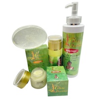 Coffret de Soins pour une Peau Éclatante Marque Privée Anti-Acné Élimine les Boutons Atténue les Imperfections Clarifie et Répare pour la Beauté Africaine
