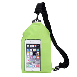 Riñonera impermeable para exteriores, de PVC, con pantalla táctil para teléfono móvil, ideal para montañismo. - Product Image 6