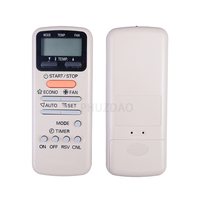 Material ABS nuevo de marca, material ABS, adecuado para control remoto universal de aire acondicionado, Toshiba, 2, 2, 2, 2, 2, 2, 3, 2