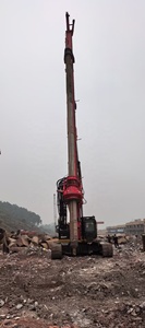 Equipo de Perforación Rotatoria Hidráulica SANY SR415 Usado de 2019 / Bomba de Engranajes de Tracción para Pilotes / Motor Principal de Segunda Mano Teléfono 0086 18117060100 - Product Image 3