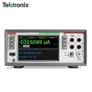 Multimètre numérique Tektronix DMM6500, 6,5 chiffres, haute précision, écran tactile, usage professionnel - Product Image 1
