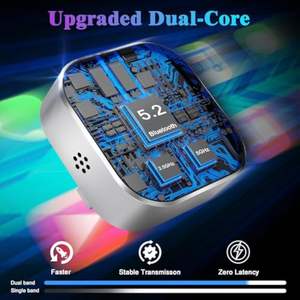 Новое поступление, универсальный Smart <span class=keywords><strong>Usb</strong></span> Carplay автомобильный бокс беспроводной адаптер Mini CarPlay Dongle для автомобиля - Product Image 2