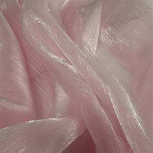 Đảm Bảo Chất Lượng Sang Trọng Mềm Organza Vải Cho Thời Trang Sân Khấu May Sử Dụng Organza Vải Organza Vải Cho Dresses - Product Image 2