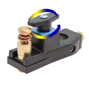 Chống-mispresse 12V/24V Pin Xe ngắt kết nối chuyển đổi isolator Power Cut Off Kill Thiết bị chuyển mạch cho Du thuyền RV ATV thuyền xe tải tự động - Product Image 3