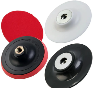 Plaque de support en mousse de 125 mm (5 pouces) avec <span class=keywords><strong>fixation</strong></span> auto-agrippante, idéale pour le polissage du granit, de la pierre, du béton et du marbre - Product Image 1