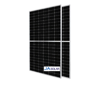 Gran Oferta: Sistema Solar Fotovoltaico JA Solar 66D45 Bifacial PERC de Media Celda Tipo N, Doble Vidrio, 615W-640W, 23.7% de Eficiencia - Product Image 2