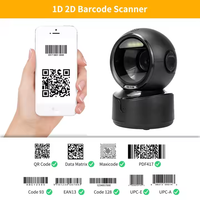 Escáner de Código de Barras USB Lonvill Tamaño A4, Personalizado, Omnidireccional, CMOS, Android, Escaneo 2D 1D, Diseño Original de Escritorio, Papel