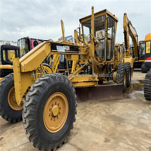 Niveleuse de moteur d'occasion 140H Original Caterpillar CAT 140H 140G 120G Niveleuse de moteur à vendre peinture originale - Product Image 1