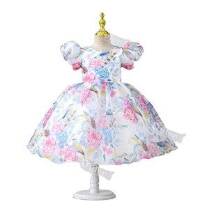 Outong Yoliyolei Girl Princess gonna Drag abito da sera Net garze capanna Fancy Birthday Show abiti donna estate - Product Image 1