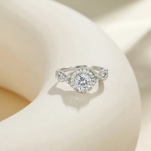 Elegant <b>Statement</b> Piece 925 Sterling <b>Silver</b> Round Twisted Band <b>Ring</b> Handmade Diamond <b>Rings</b> Bulk Product - Product Image 4