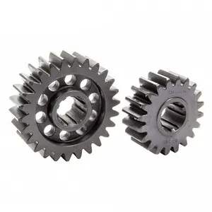 Customized Gear Processing Wheel Spur Pinion Gear Manufacturer