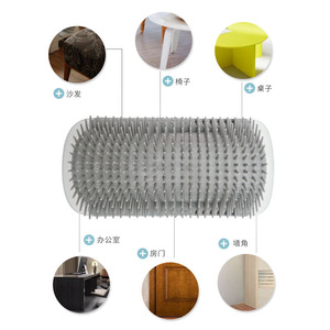 Cat Grooming <b>Brush</b> Large Size Massage Scratch Pad Self Entertaining Cat Toy For <b>Pet</b> Care - Product Image 3