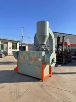 Séchoir centrifuge pour déchets en plastique