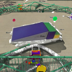 Modular sân chơi trong nhà thiết lập cho trẻ mới biết đi mềm bọt leo khối với bò và trượt Tính năng cho sử dụng trong nhà - Product Image 4