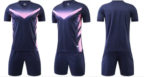 Conjuntos <span class=keywords><strong>de</strong></span> <span class=keywords><strong>ropa</strong></span> <span class=keywords><strong>de</strong></span> fútbol para hombres y mujeres, <span class=keywords><strong>ropa</strong></span> deportiva <span class=keywords><strong>de</strong></span> entrenamiento, camisetas <span class=keywords><strong>de</strong></span> manga corta, tamaño impreso, venta al por mayor - Product Image 2