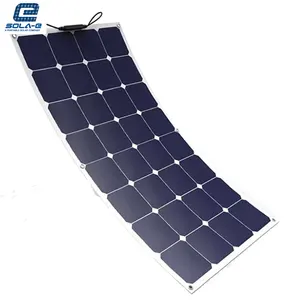Panneau solaire Flexible ETFE, panneau solaire Flexible 100W 200W 300W500W, cellule solaire Flexible, Film mince