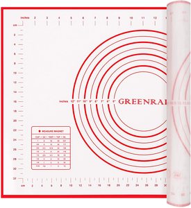 Tapis <span class=keywords><strong>de</strong></span> pâtisserie en silicone <span class=keywords><strong>de</strong></span> qualité alimentaire 12''x16'' 0,4 mm, antidérapant, écologique, résistant au four, plaque <span class=keywords><strong>de</strong></span> cuisson pour la cuisine, couleurs personnalisables, sur mesure - Product Image 5