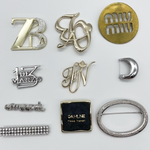 Phù Hiệu Thép Không Gỉ Pins Kim Loại Cá Nhân Mô Hình Pin Rỗng Biểu Tượng Tùy Chỉnh Kim Loại Quần Áo Trâm Hat Pins - Product Image 6