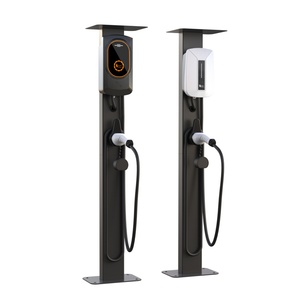 Estación de Carga para Vehículos Eléctricos Feyree Tipo 1 Tipo 2, Montada en Pared, de Aleación de Aluminio, Tipo Poste Vertical, Accesorios para NEV, Nuevo - Product Image 1