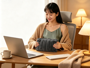 Wearable Soft Crystal Super Soft Electric Hand Warmer Cushion, 5V <b>USB</b> Charging Customizable Logo Size Winter <b>Heating</b> Gift - Product Image 4