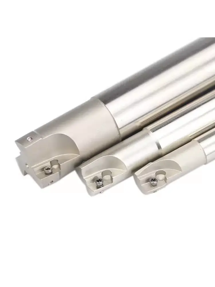 300R dik açılı CNC freze kesicisi Tungsten çelik R0.8 alaşım bıçak özel ODM ve OEM desteği