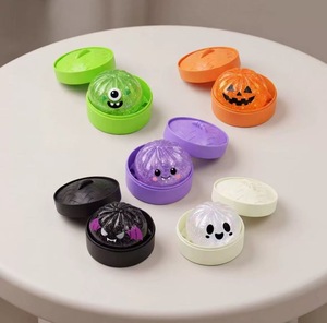Nuovo Giocattolo Sensoriale Antistress Morbido a Forma di Zucca Fantasma di Halloween, da Spremere e Schiacciare, Unisex, 14 Anni, Halloween - Product Image 5
