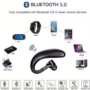 Auriculares Inalámbricos Estéreo S109, Auriculares Deportivos con Micrófono para Llamadas Manos Libres, con Gancho para la Oreja y Caja - Product Image 6
