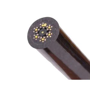 Cable de Tambor de PVC Darou Reel Screend AC0.6/1KV DC1.8KV, Conductor de Cobre Desnudo Flexible Libre de Oxígeno, Aislamiento de PE, Cubierta de PTFE - Product Image 6