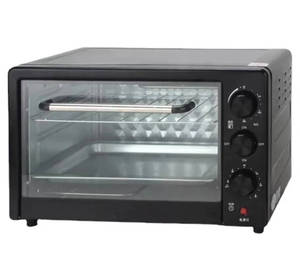Mini Horno Tostador Eléctrico de Acero Inoxidable de 10L con Funciones de Convección, Horneado, Tostado, Asado y Calentamiento para Uso Comercial en Hoteles - Product Image 1
