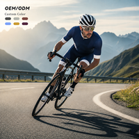 Maillot de cyclisme et short à bretelles Club, séchage rapide, découpe laser, respirant, grandes tailles, design Pro Team personnalisé, manches courtes pour homme, 100% polyester