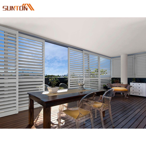 Nhà Máy Giá Tùy Chỉnh Kim Loại Nhôm Hợp Kim Màn Trập Louvered Loại Windows Nhà Khách Sạn Bên Ngoài Nhôm Điều Chỉnh Cửa Sổ Louver - Product Image 6