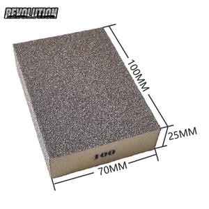 Esponja <span class=keywords><strong>de</strong></span> lijado mediana OEM al por mayor, esponja marrón <span class=keywords><strong>de</strong></span> 100 mm <span class=keywords><strong>de</strong></span> diámetro x 3 mm <span class=keywords><strong>de</strong></span> grosor, bloque <span class=keywords><strong>de</strong></span> lijado <span class=keywords><strong>de</strong></span> óxido <span class=keywords><strong>de</strong></span> <span class=keywords><strong>aluminio</strong></span> para pulido - Product Image 1