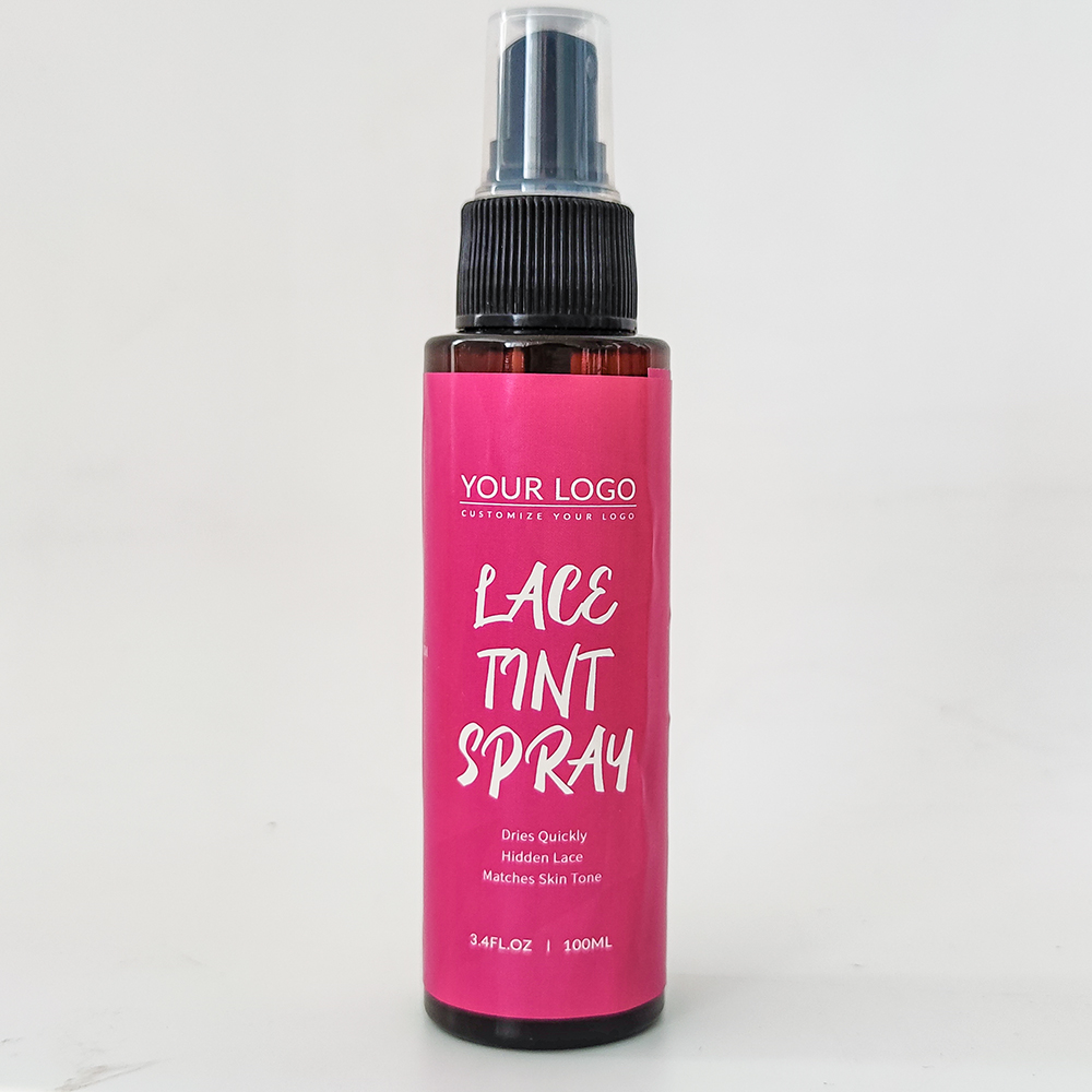 Spray de teinte de dentelle