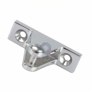 Base de fixation d'axe de bimini à 90 degrés en acier inoxydable 316 sans goupille pour remplacement de auvent de <span class=keywords><strong>bateau</strong></span> - Product Image 4