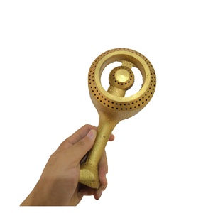 Fornello a Gas a 2 Fuochi di Alta Qualità con Copertura in Ferro e Piano in Vetro, Elettrodomestico da Cucina CKD per Casa - Product Image 5