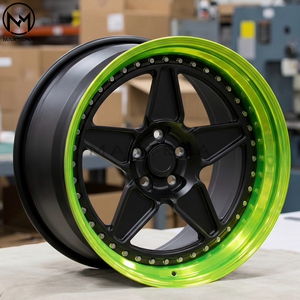 Rines de Aleación Maxtera Forged Custom Estilo <span class=keywords><strong>ERA</strong></span>-2 para Autos Porsche 911 Taycan Panamera BMW M3 M4 M5 M8 AMG GT Audi RS Tesla - Product Image 3