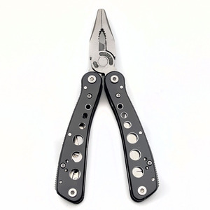 جودة عالية الفولاذ المقاوم للصدأ 12 1 كماشة متعددة الوظائف في الهواء الطلق غرامة bloem سكاكين قابلة للطي - Product Image 2