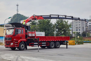 أعلى علامة تجارية 3.2 طن 5 طن 10 طن 15 طن 20 طن 25 طن شاحنة رافعة محمولة لأعمال البناء في المخزون - Product Image 4