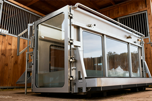 Modernes Wiederverwendbares Unterwasser-Laufband für Pferde aus Edelstahl – Outdoor-Wasser-Trainingsgerät für Pferdetraining & Rehabilitation - Product Image 3