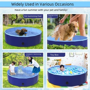 Piscine gonflable en PVC pour chien, chat et enfant, sports aquatiques en plein air - Product Image 3