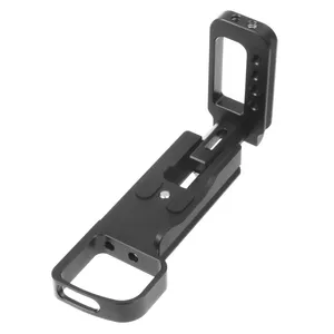 Plaque de fixation rapide en forme de L pour appareils photo reflex Sony A6000 /<span class=keywords><strong>A6100</strong></span> /A6300 /A6400 /A6500, support de montage en alliage d'aluminium - Product Image 6