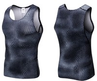Débardeur de sport respirant et à séchage rapide pour hommes, idéal pour la musculation et la course à pied, personnalisable avec logo – Vente en gros