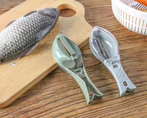Nuevos Diseños de Utensilios de Cocina, Raspador de Piel, Limpiador de Escamas, Removedor de Escamas de Pescado - Product Image 2