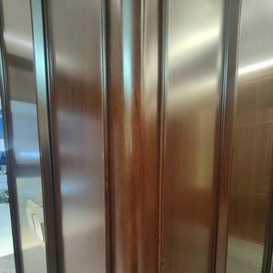 Wholesale High Quality Chinese-style Black Walnut <strong>Wood</strong> <strong>Veneered</strong> Painted Background Wall Wooden Wainscoting - Product Image 6